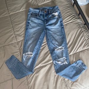 American Eagle Hi Rise Jegging 6 reg next level